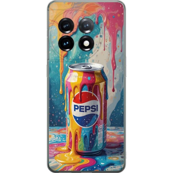 Kompatibelt Mobildeksel til OnePlus 11 Kreativ popkunst med brusboks