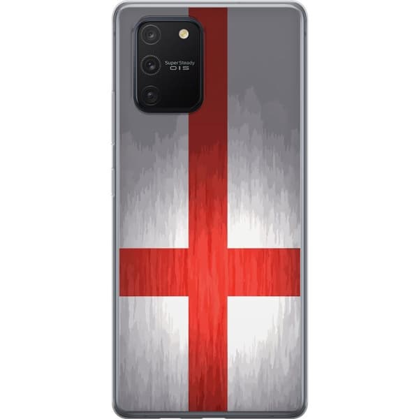Kompatibelt Mobildeksel til Samsung Galaxy S10 Lite Englands flagga