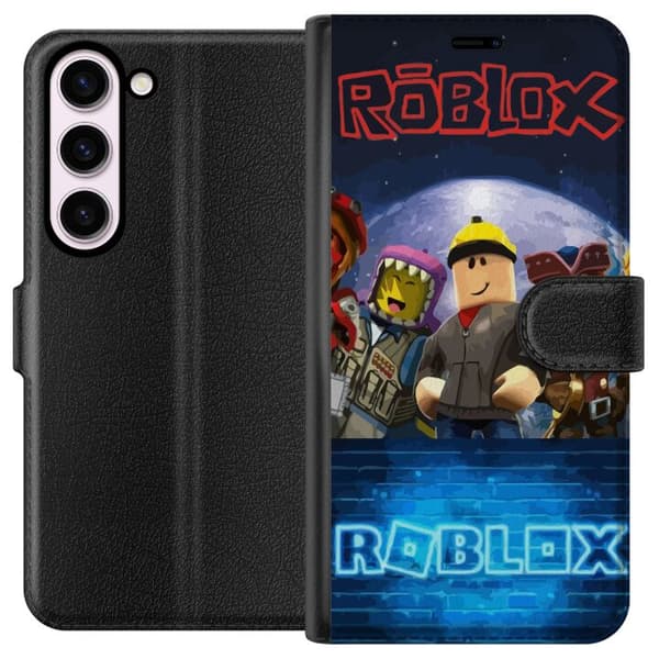 Kompatibelt Lommeboketui til Samsung Galaxy S23 Roblox
