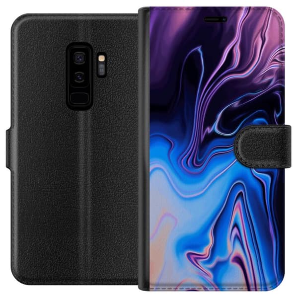 Kompatibelt Plånboksfodral till Samsung Galaxy S9+ Mönster