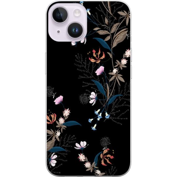 Yhteensopiva Puhelinkuori Apple iPhone 14 Plus Kukat