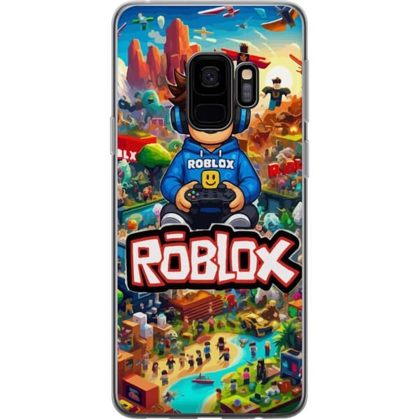 Kompatibelt Mobildeksel til Samsung Galaxy S9 figurer