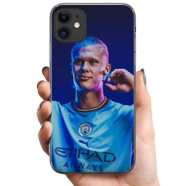 Kompatibelt Mobildeksel til Apple iPhone 11 Erling Haaland