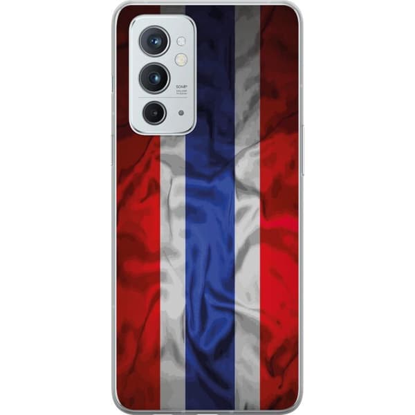 Kompatibelt Mobildeksel til OnePlus 9RT 5G Ren flaggdesign med nasjonale farger