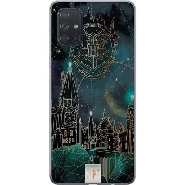 Kompatibelt Mobildeksel til Samsung Galaxy A71 Harry Potter
