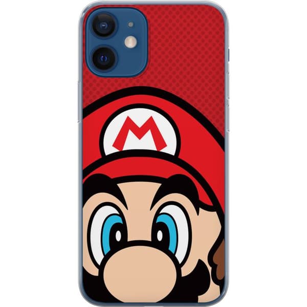 Kompatibelt Mobildeksel til Apple iPhone 12 Mario