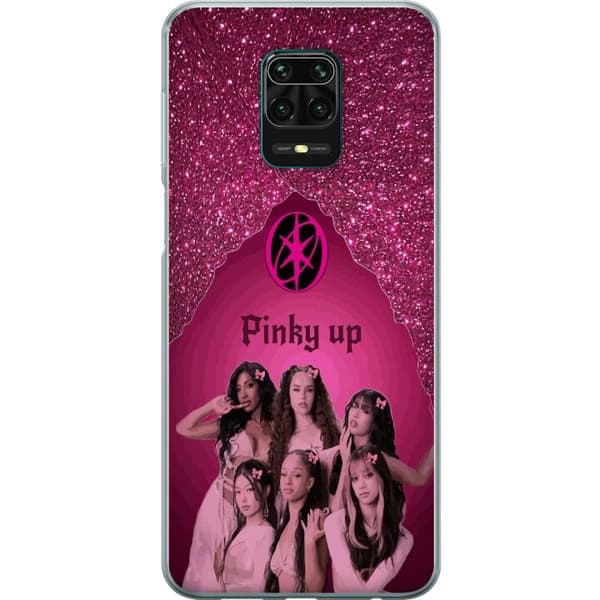 Kompatibelt Mobildeksel til Xiaomi Redmi Note 9 Pro KATSEYE Pinky Up
