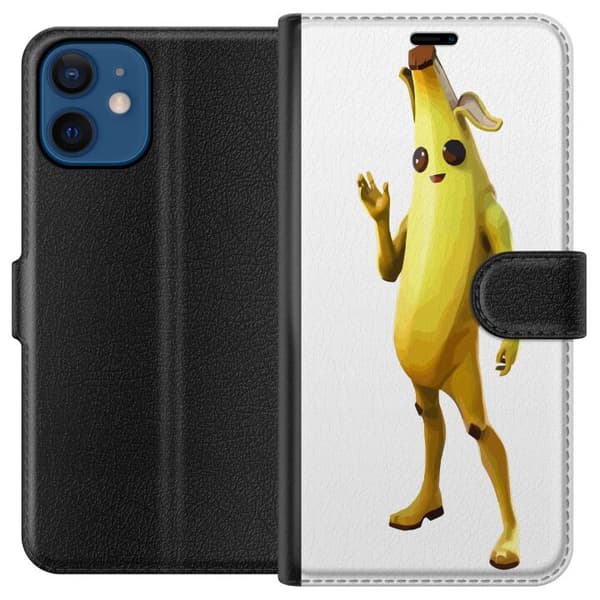 Kompatibelt Lommeboketui til Apple iPhone 12 Fortnite