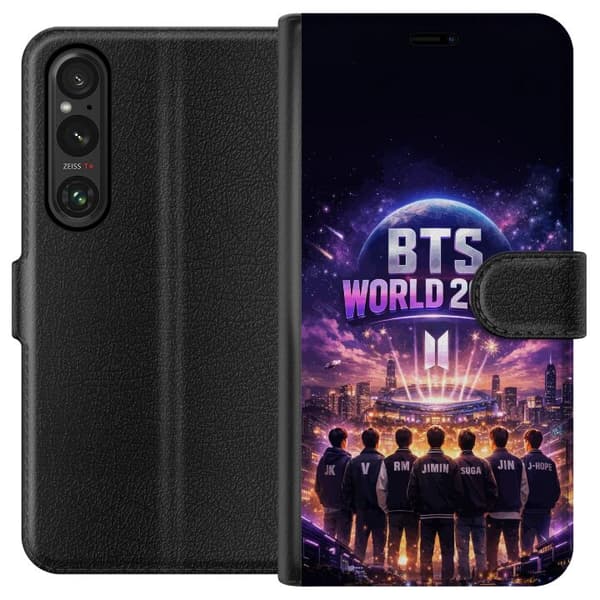 Kompatibelt Plånboksfodral till Sony Xperia 1 V BTS