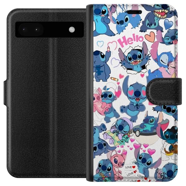 Kompatibel Tegnebogsetui til Google Pixel 6a Stitch