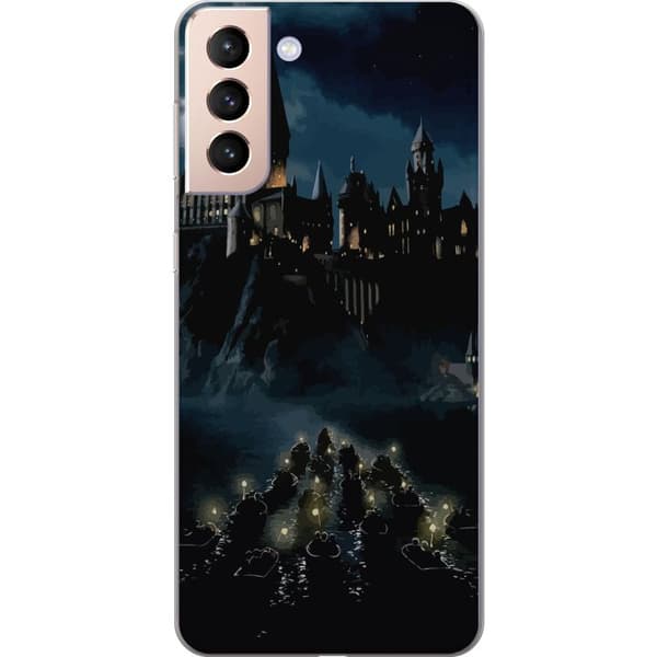 Kompatibelt Mobildeksel til Samsung Galaxy S21 Harry Potter