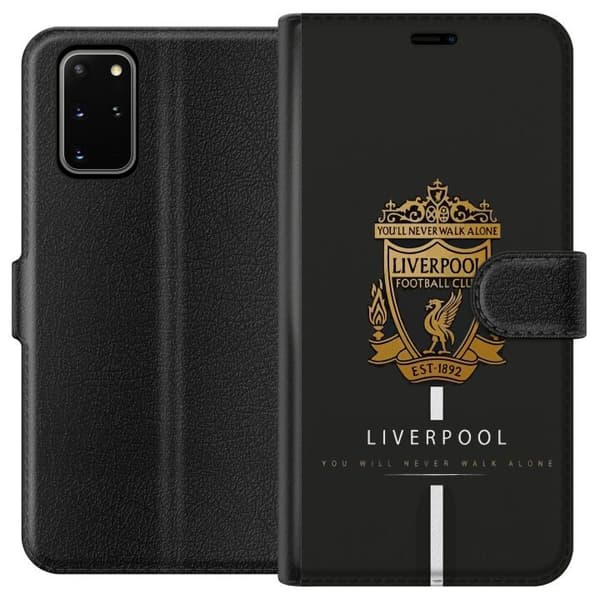 Kompatibelt Plånboksfodral till Samsung Galaxy S20+ Liverpool