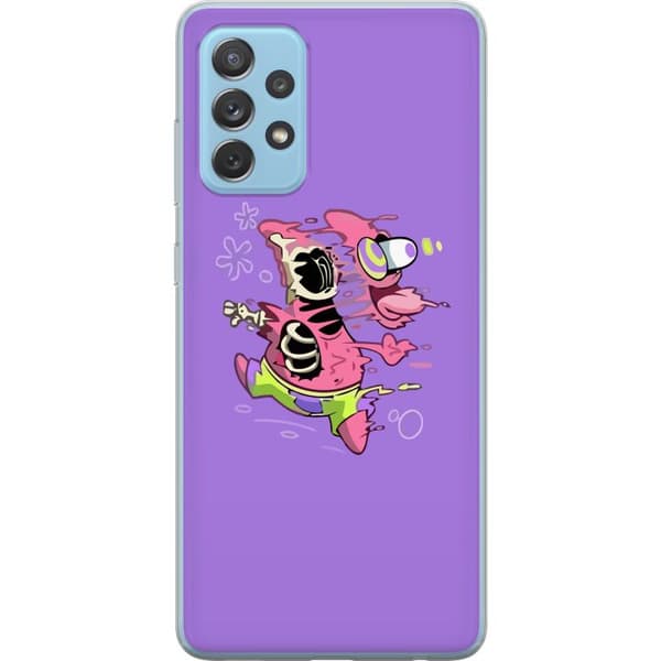 Kompatibelt Mobildeksel til Samsung Galaxy A52 5G Smält Patrick