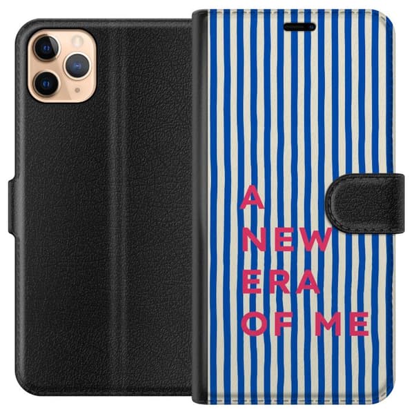 Kompatibelt Plånboksfodral till Apple iPhone 11 Pro Max Citat