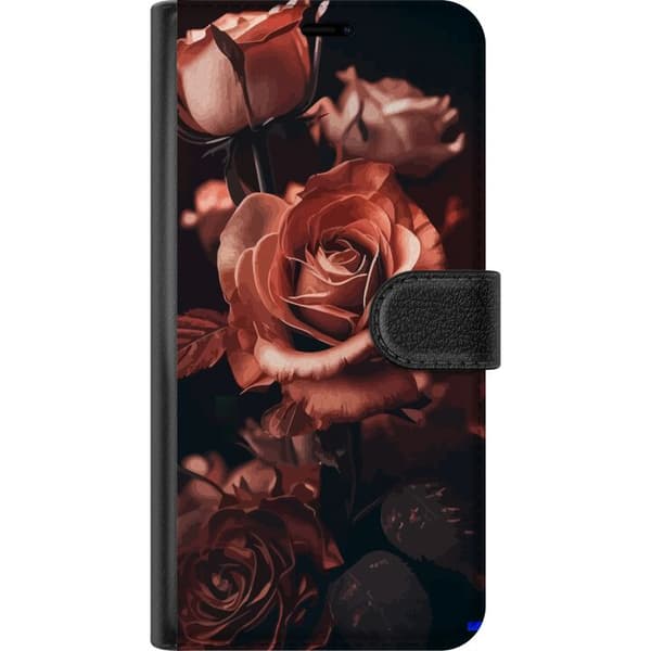 Kompatibelt Plånboksfodral till Samsung Galaxy S9+ Blommor