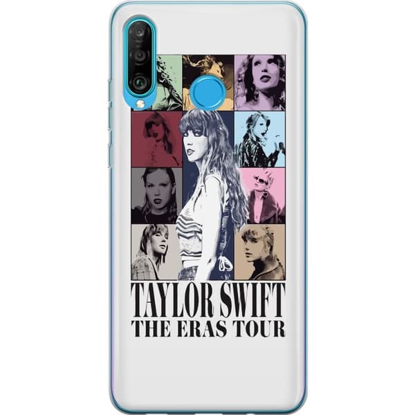 Kompatibelt Mobilskal till Huawei P30 lite taylor swift