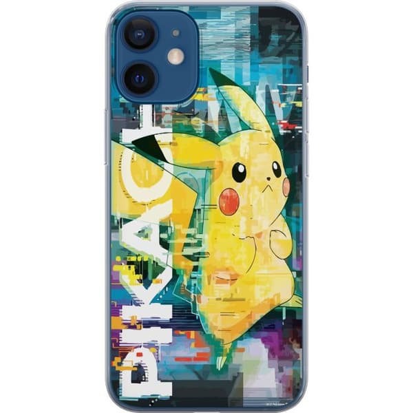 Kompatibelt Mobildeksel til Apple iPhone 12 Pikachu