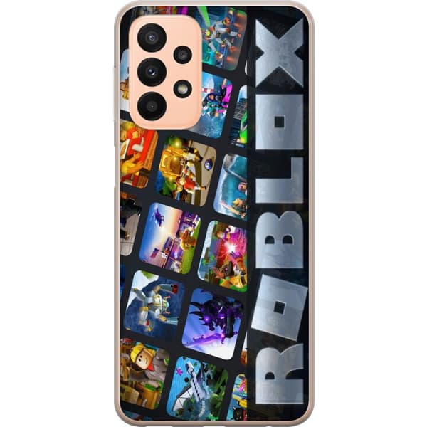 Kompatibel Mobilcover til Samsung Galaxy A23 Roblox