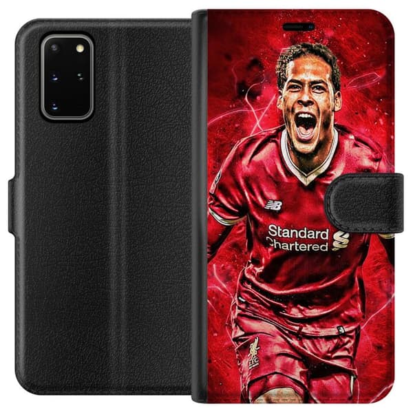 Kompatibelt Plånboksfodral till Samsung Galaxy S20+ Virgil van Dijk