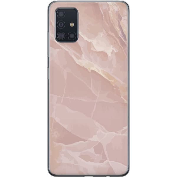 Kompatibelt Mobildeksel til Samsung Galaxy A51 Marmor