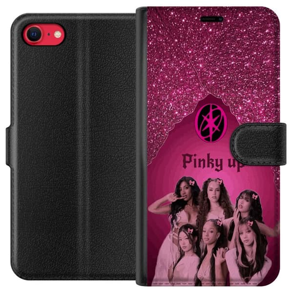 Kompatibel Tegnebogsetui til Apple iPhone 8 KATSEYE Pinky Up