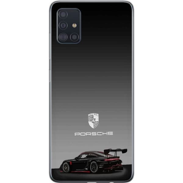 Kompatibelt Mobildeksel til Samsung Galaxy A51 Porsche