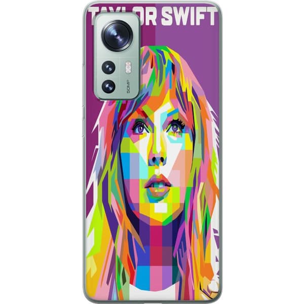 Kompatibel Mobilcover til Xiaomi 12 Taylor Swift