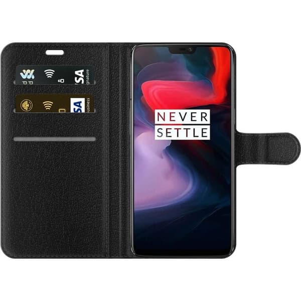 Kompatibel Tegnebogsetui til OnePlus 6 Ferran Torres