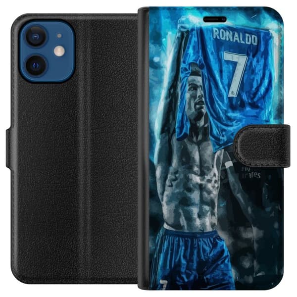 Kompatibelt Lommeboketui til Apple iPhone 12 Ronaldo