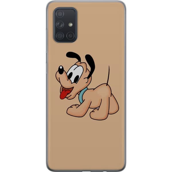 Kompatibelt Mobilskal till Samsung Galaxy A71 Pluto