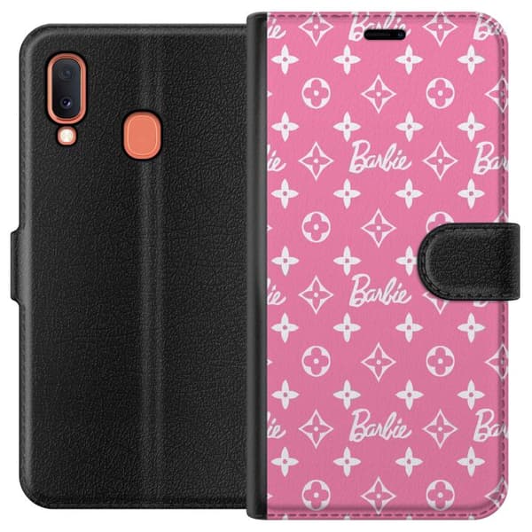 Kompatibelt Plånboksfodral till Samsung Galaxy A20e Barbie (2023)