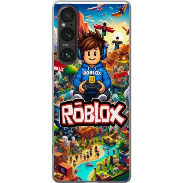 Kompatibelt Mobildeksel til Sony Xperia 1 V figurer