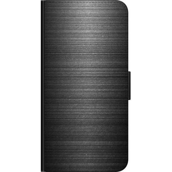 Kompatibelt Plånboksfodral till Samsung Galaxy A20s Metallic