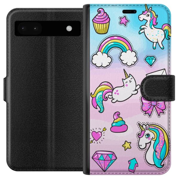 Kompatibelt Plånboksfodral till Google Pixel 6a UNICORN