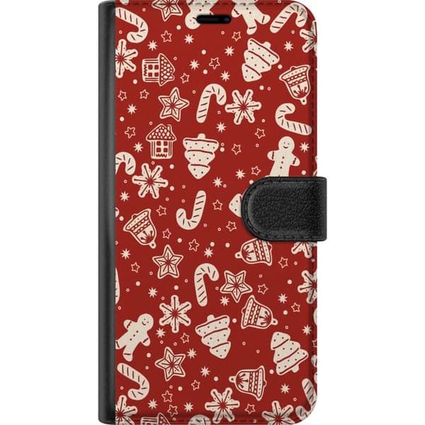 Yhteensopiva Lompakkokotelo Samsung Galaxy S8 Hyvää joulua