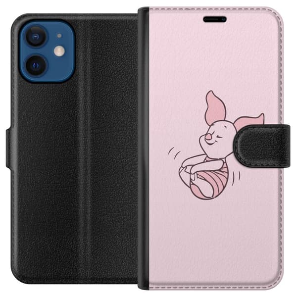 Kompatibelt Lommeboketui til Apple iPhone 12 Nasse Nalle Puh