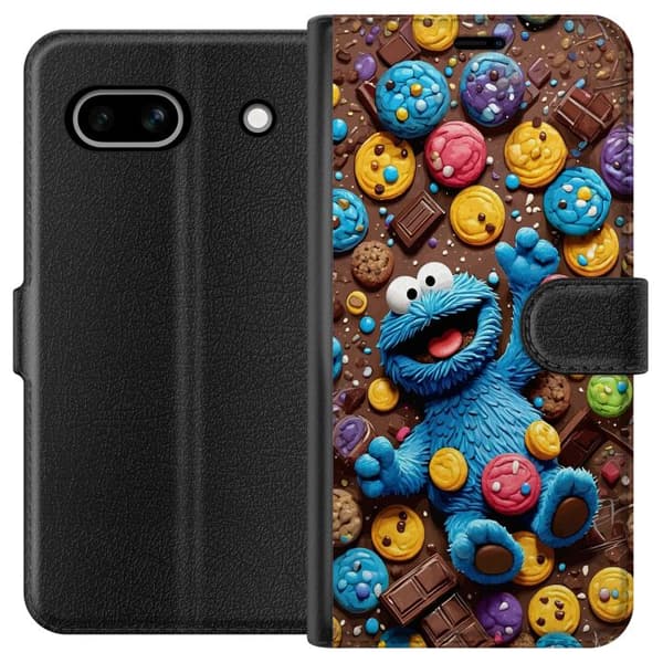 Kompatibel Tegnebogsetui til Google Pixel 7a karakterer og kendisser