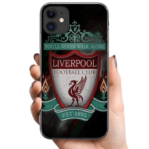Kompatibel Mobilcover til Apple iPhone 11 Liverpool L.F.C.