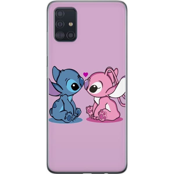 Kompatibelt Mobildeksel til Samsung Galaxy A51 Strikk
