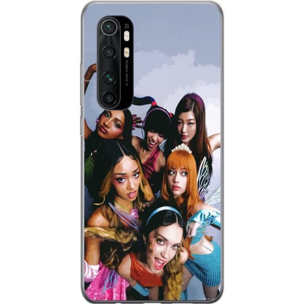 Yhteensopiva Puhelinkuori Xiaomi Mi Note 10 Lite KATSEYE