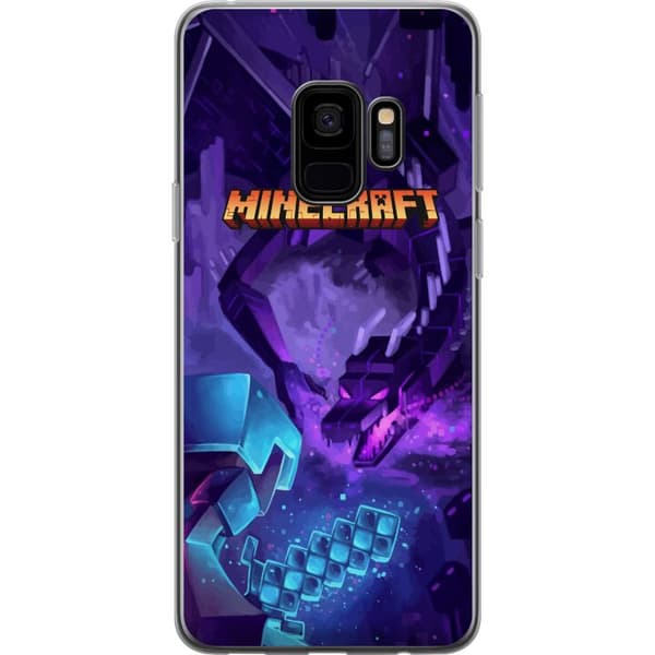 Kompatibelt Mobilskal till Samsung Galaxy S9 Minecraft