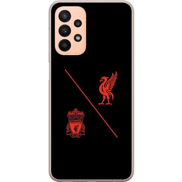 Kompatibelt Mobilskal till Samsung Galaxy A23 Liverpool L.F.C.