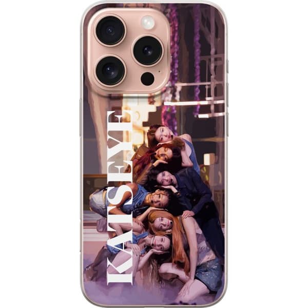 Kompatibel Mobilcover til Apple iPhone 16 Pro KATSEYE