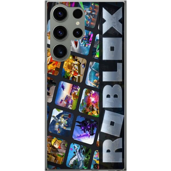 Kompatibelt Mobildeksel til Samsung Galaxy S23 Ultra Roblox
