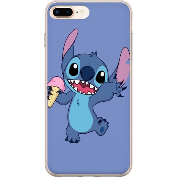 Kompatibel Mobilcover til Apple iPhone 8 Plus Lykkelig Stitch
