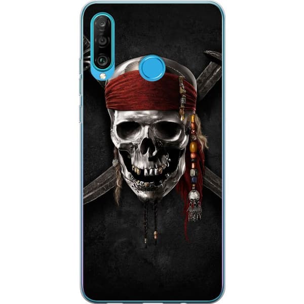 Kompatibelt Mobilskal till Huawei P30 lite Pirate