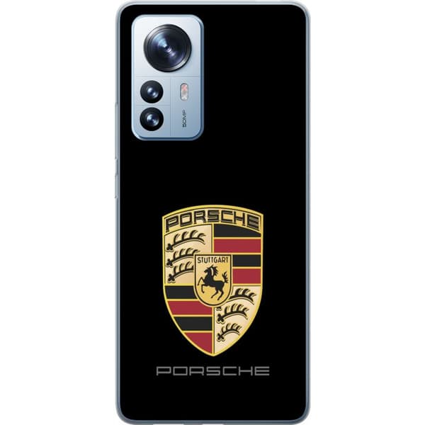 Kompatibelt Mobilskal till Xiaomi 12 Pro Porsche