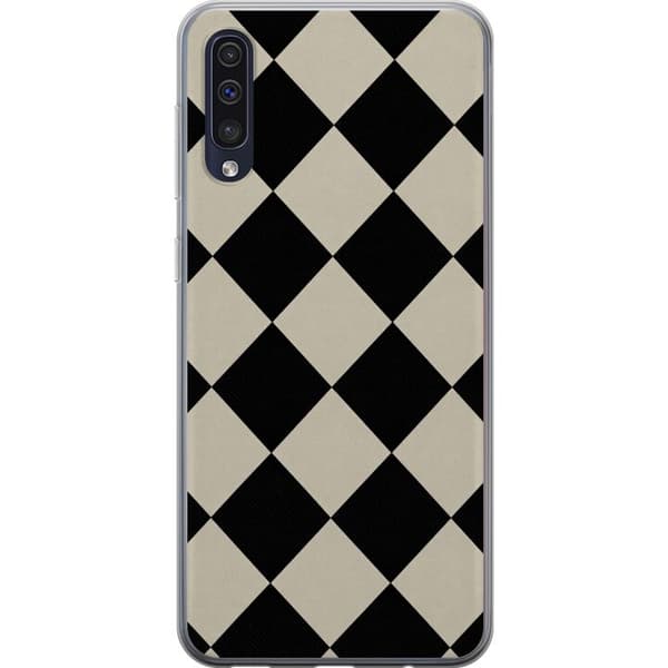 Kompatibelt Mobildeksel til Samsung Galaxy A50 Mono-diamant