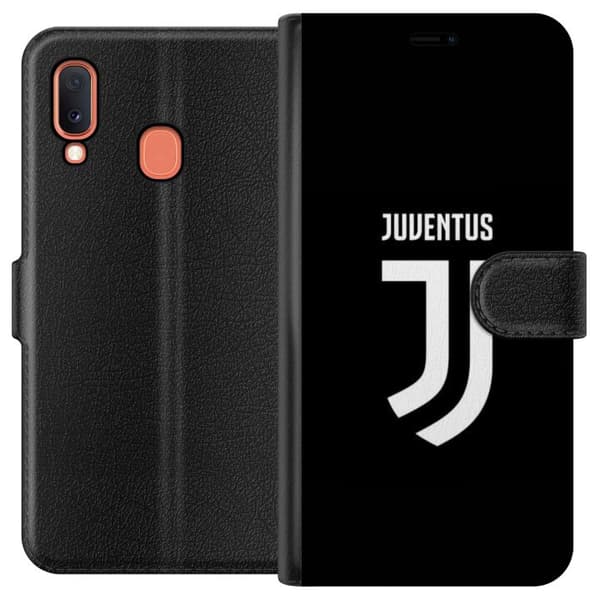 Kompatibelt Plånboksfodral till Samsung Galaxy A20e Juventus