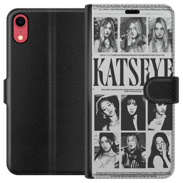 Yhteensopiva Lompakkokotelo Apple iPhone XR KATSEYE